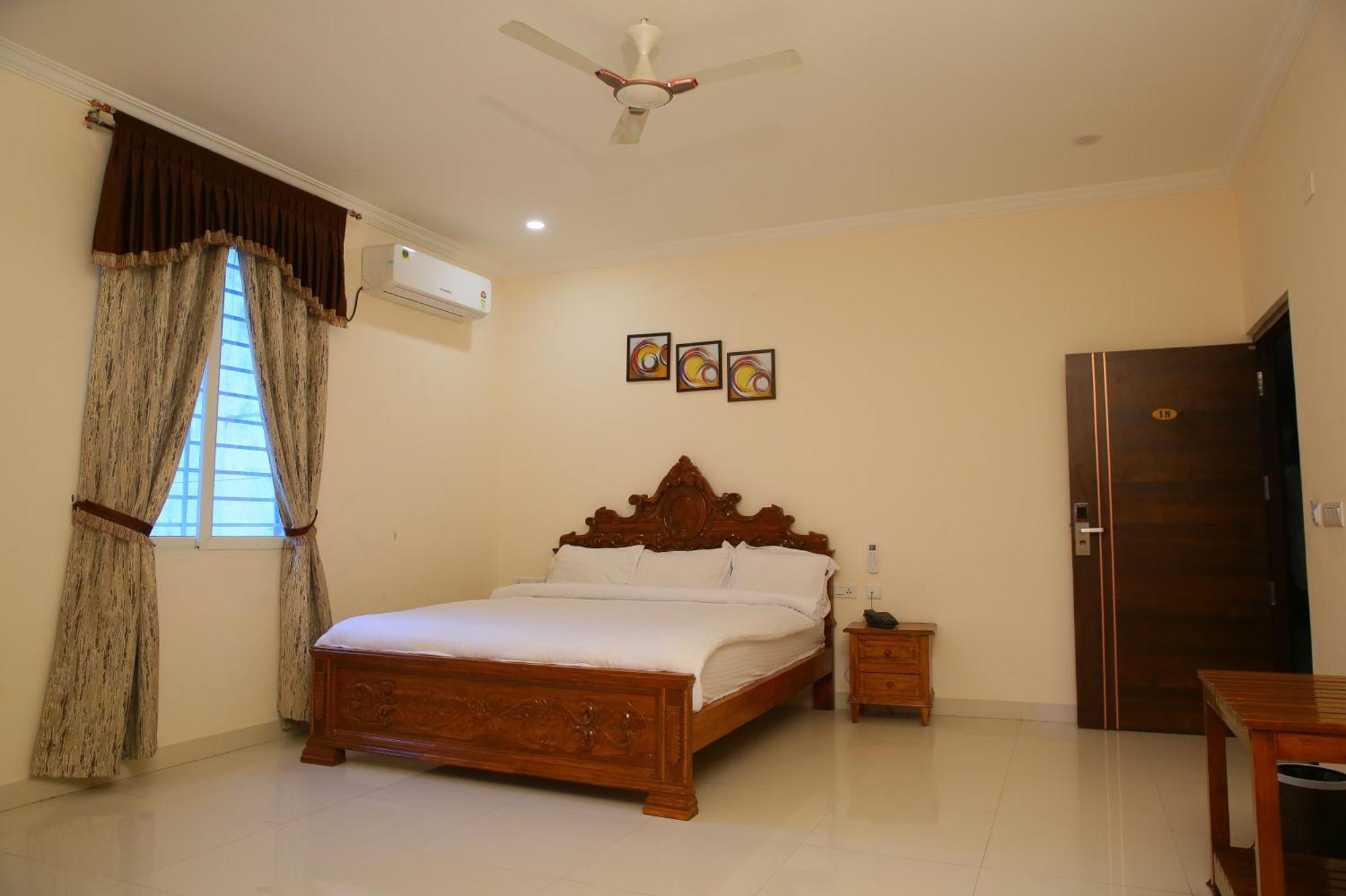 Saba Executive Rooms And Apartments Hyderabad Esterno foto