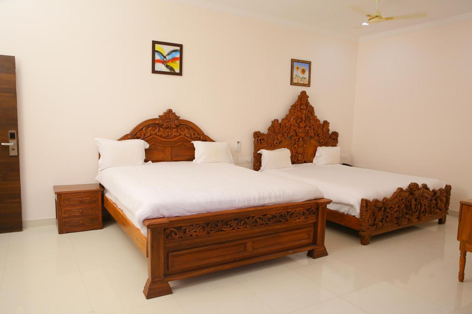Saba Executive Rooms And Apartments Hyderabad Esterno foto