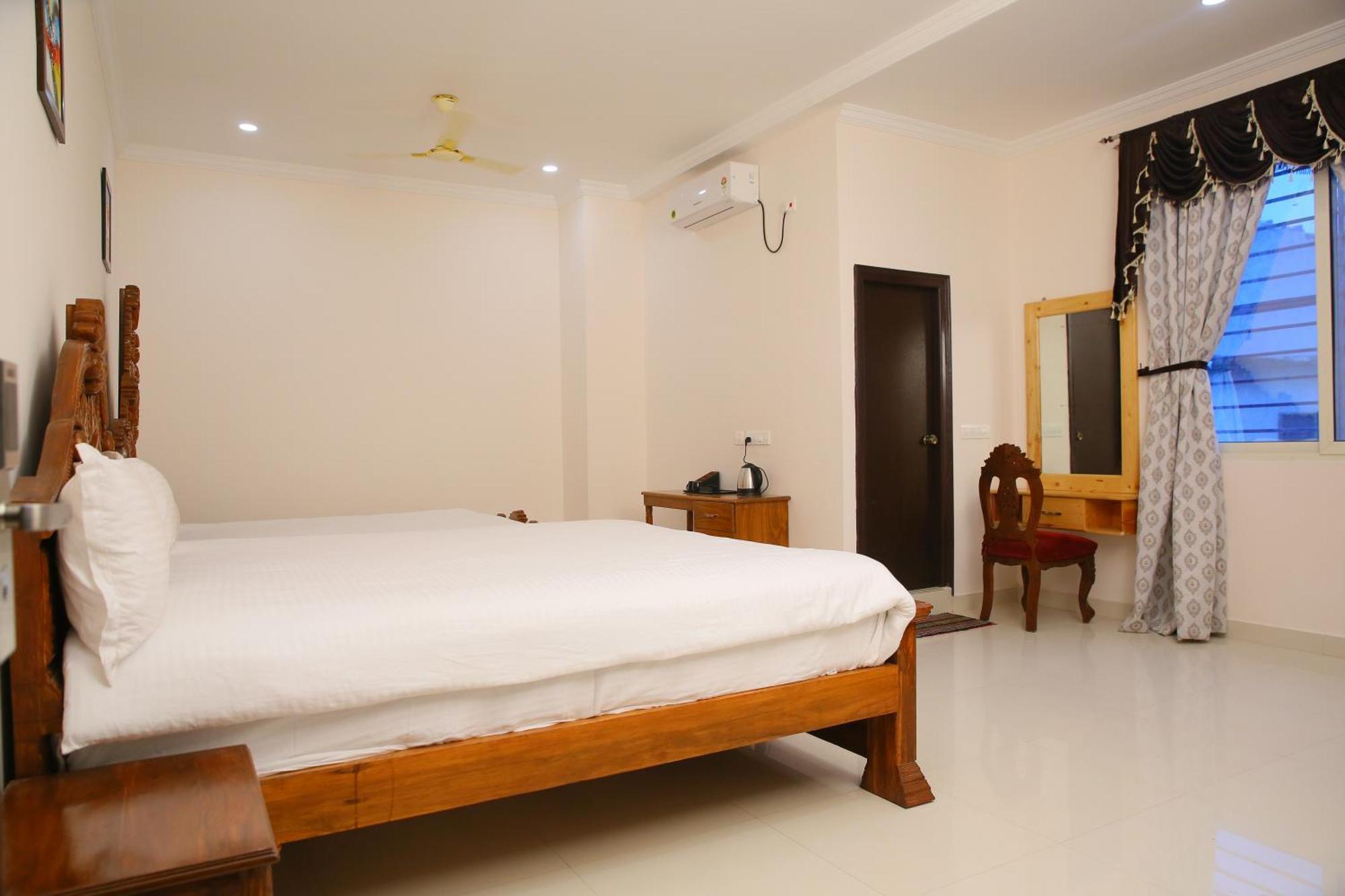 Saba Executive Rooms And Apartments Hyderabad Esterno foto